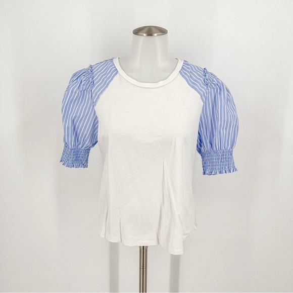 Laundry by Shelli Segal Puff Sleeve Top - Picture 5 of 7